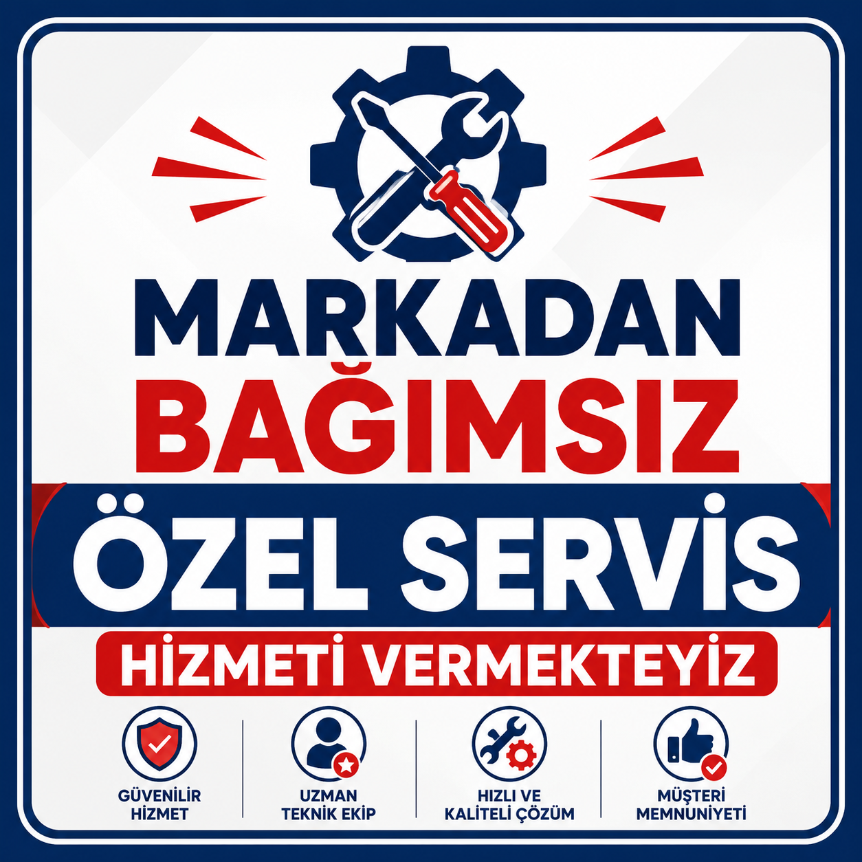 Üsküdar Burhaniye Teknik Servisi markadan bağımsız özel servis hizmeti